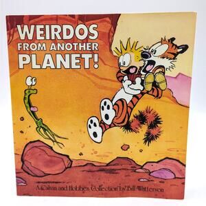 Calvin and Hobbes Weirdos From Another Planet Comic Strip Book Bill Watterson